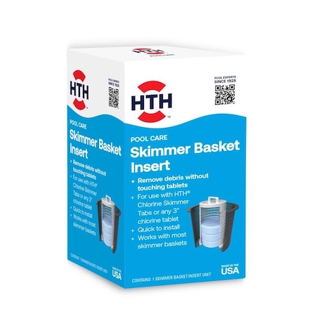 Hth HTH Pool Care Skimmer Basket Insert 91030